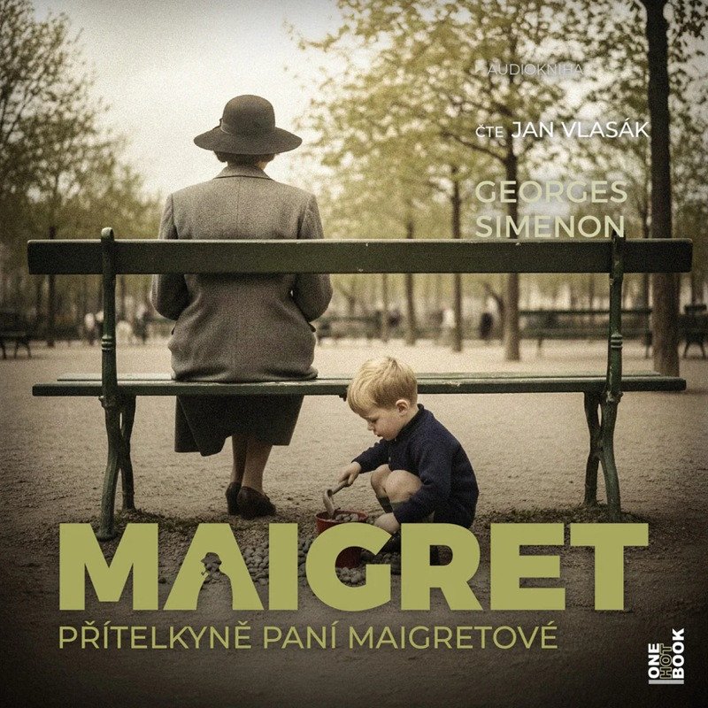 Obálka knihy PŘÍTELKYNĚ PANÍ MAIGRETOVÉ CD MP3 (AUDIOKNIHA) od autora Simenon Georges