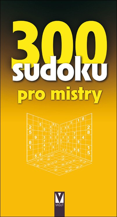 Obálka knihy 300 SUDOKU PRO MISTRY od autora <br>
