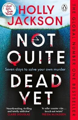 Obálka knihy NOT QUITE DEAD YET od autora Jackson Holly