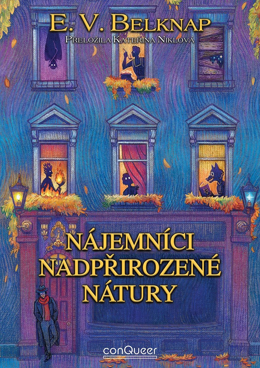 NÁJEMNÍCI NADPŘIROZENÉ NÁTURY