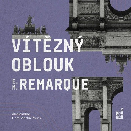 VÍTĚZNÝ OBLOUK CDS (AUDIOKNIHA)