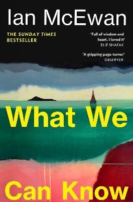 Obálka knihy WHAT WE CAN KNOW od autora McEwan Ian