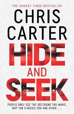 Obálka knihy HIDE AND SEEK od autora Carter Chris