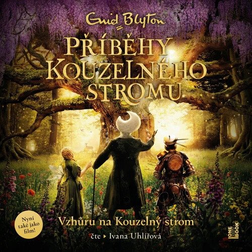 Obálka knihy PŘÍBĚHY KOUZELNÉHO STROMU - VZHŮRU... CD MP3 (AUDIOKNIHA) od autora Blytonová Enid