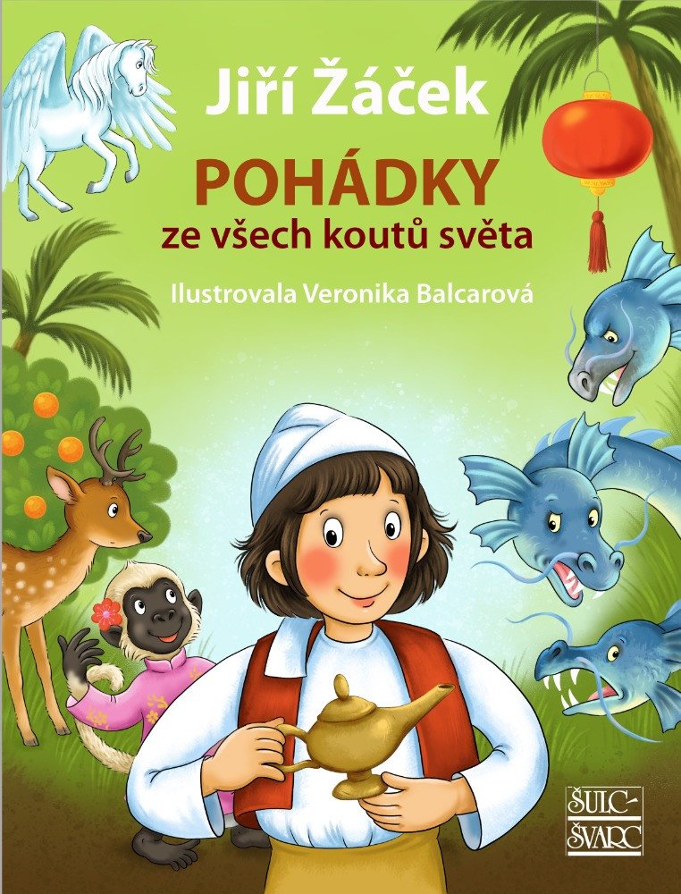 POHÁDKY ZE VŠECH KOUTŮ SVĚTA