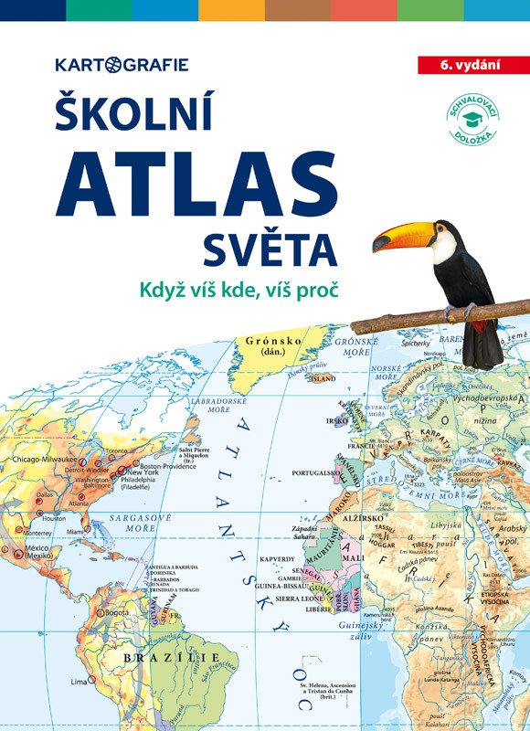 ŠKOLNÍ ATLAS SVĚTA 6. VYÁNÍ