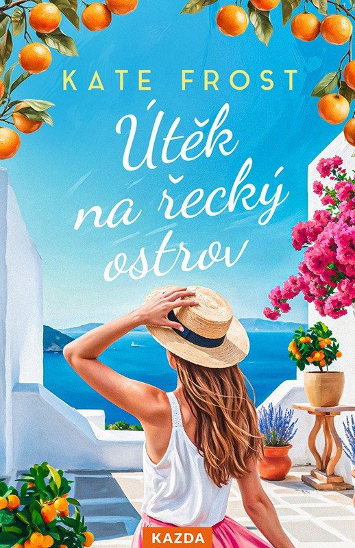 Obálka knihy ÚTĚK NA ŘECKÝ OSTROV od autora Frost Kate