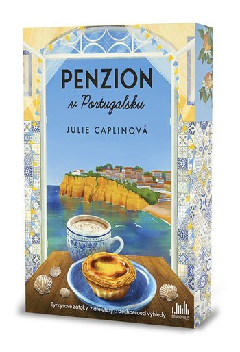 Obálka knihy PENZION V PORTUGALSKU (BAREVNÁ OŘÍZKA) od autora Caplinová Julie
