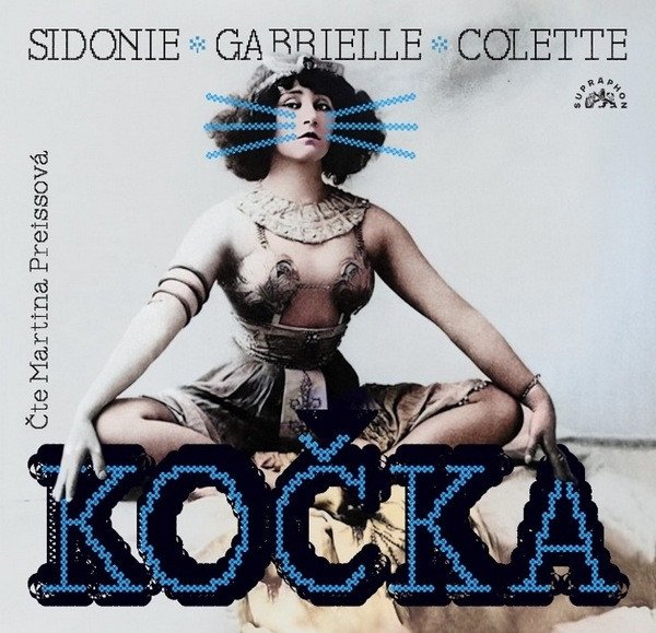 Obálka knihy KOČKA CD MP3 (AUDIOKNIHA) od autora Colette Sidonie-Gabrielle