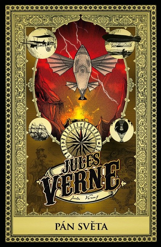 Obálka knihy PÁN SVĚTA od autora Verne Jules