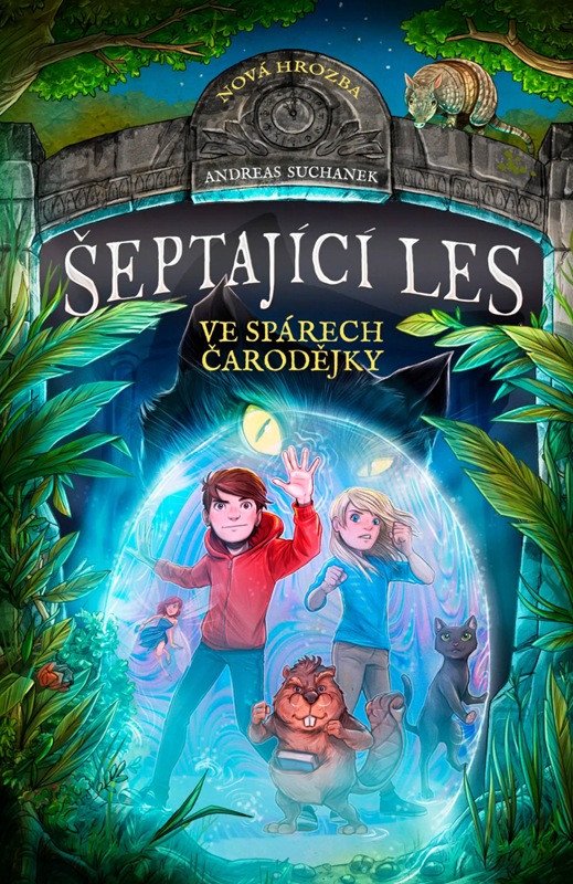 ŠEPTAJÍCÍ LES 7 VE SPÁRECH ČARODĚJKY