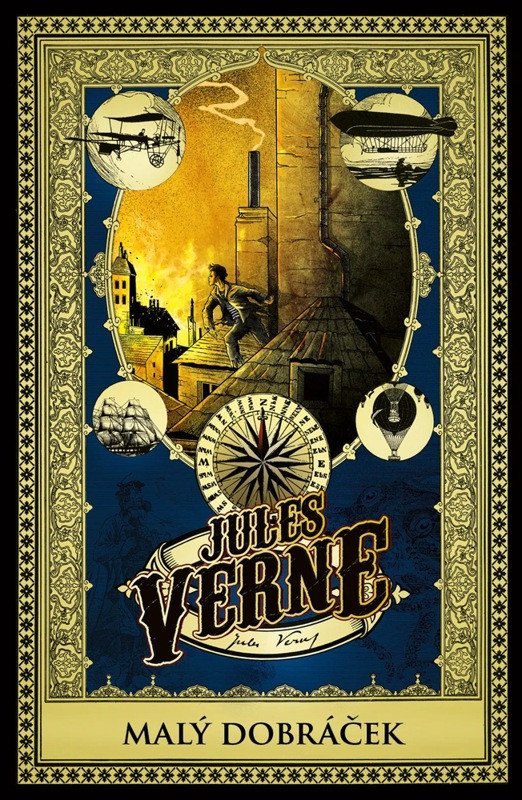 Obálka knihy MALÝ DOBRÁČEK od autora Verne Jules