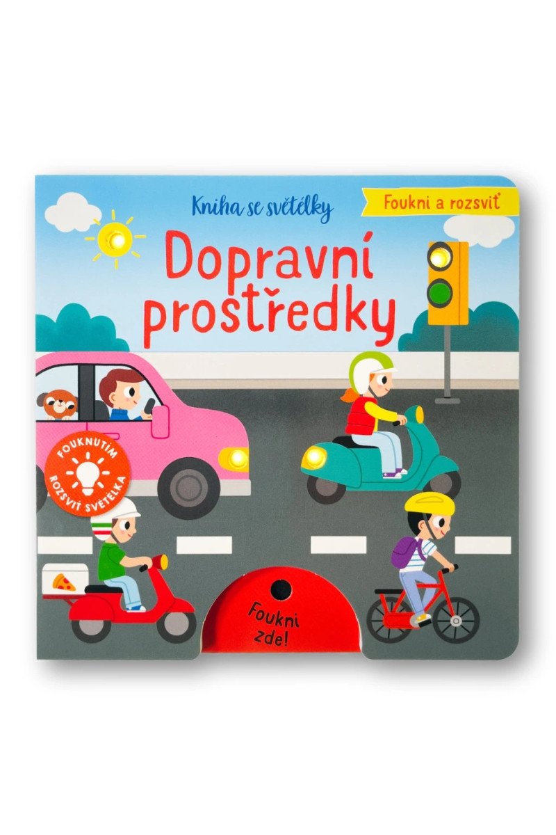 FOUKNI A ROZSVIŤ DOPRAVNÍ PROSTŘEDKY