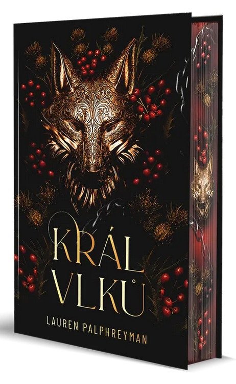 Obálka knihy KRÁL VLKŮ od autora Palphreyman Lauren
