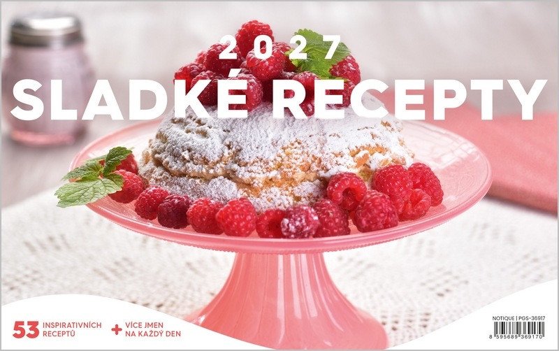 2027 SLADKÉ RECEPTY STOLNÍ