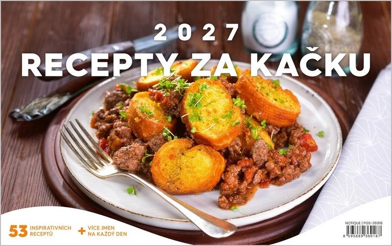 2027 RECEPTY ZA KAČKU STOLNÍ