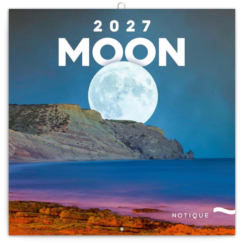 MĚSÍC 2027 KALENDÁŘ NÁSTĚNNÝ