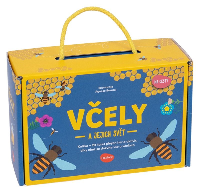 VČELY A JEJICH SVĚT - BOX NA CESTY