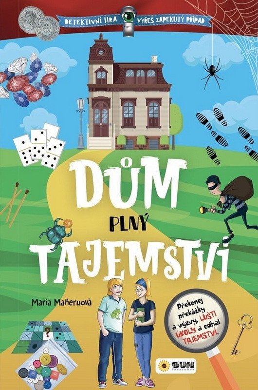 DETEKTIVNÍ HRA - DŮM PLNÝ TAJEMSTVÍ