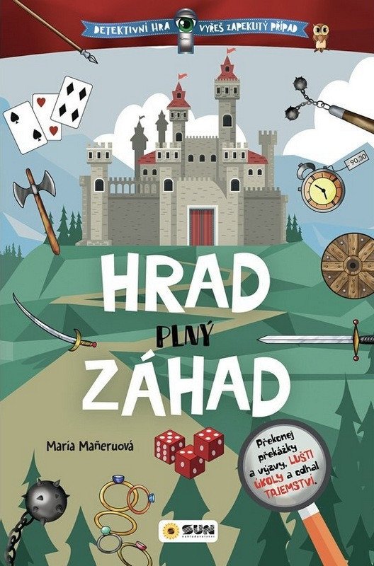 DETEKTIVNÍ HRA - HRAD PLNÝ ZÁHAD
