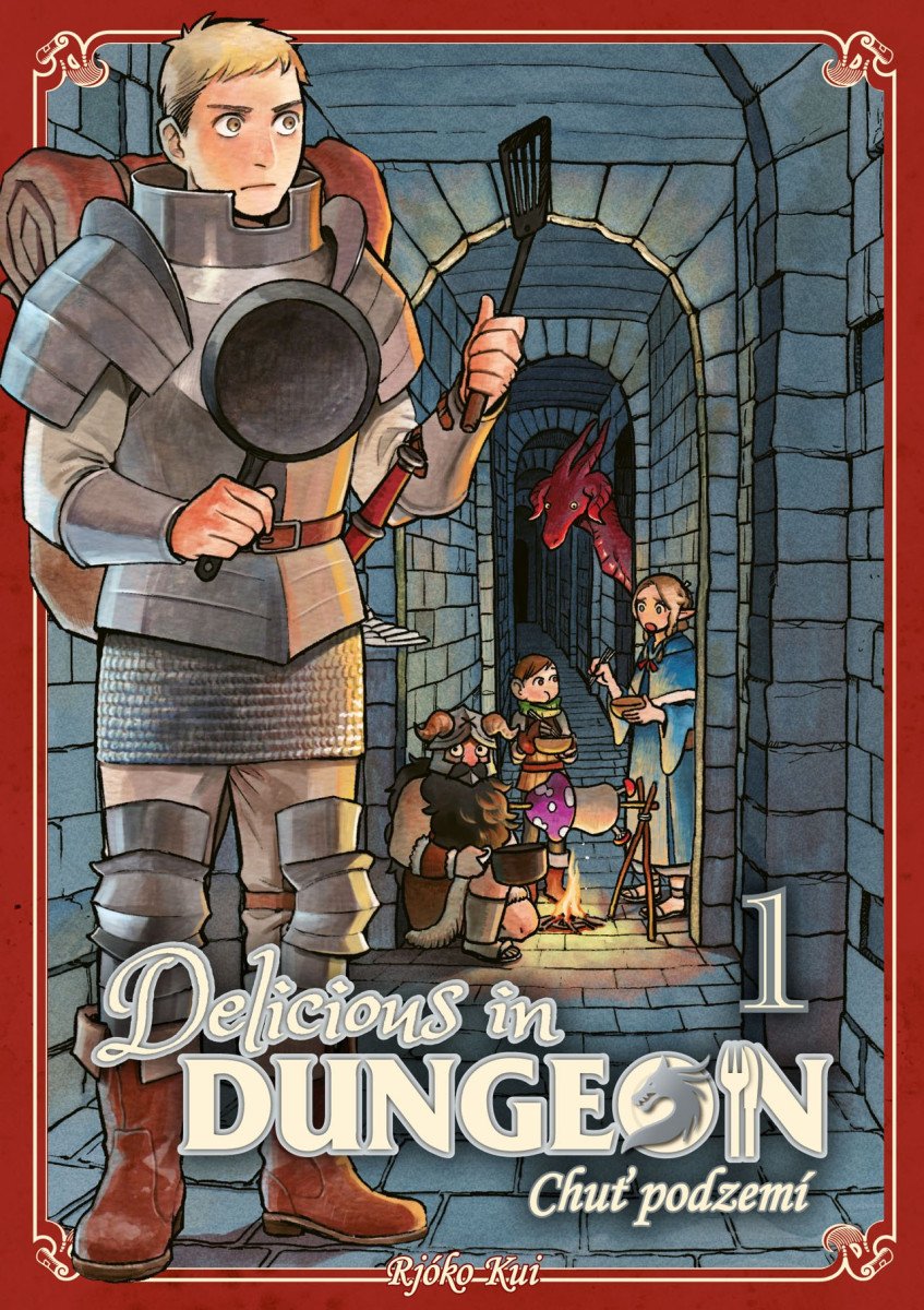 DELICIOUS IN DUNGEON 1 - CHUŤ PODZEMÍ