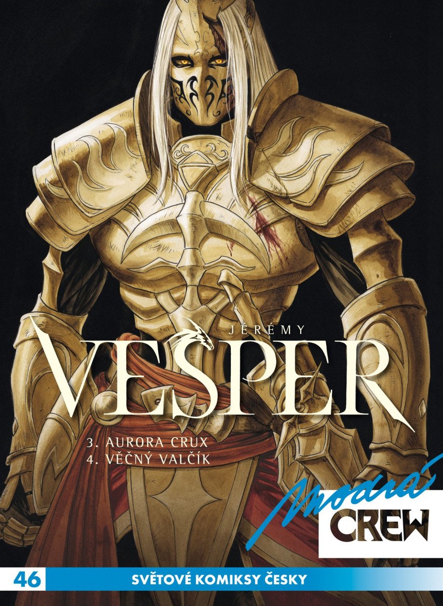 MODRÁ CREW 46 VESPER 3 A 4