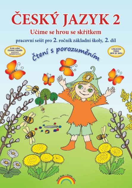 ČESKÝ JAZYK 2 - PRACOVNÍ SEŠIT 2. DÍL