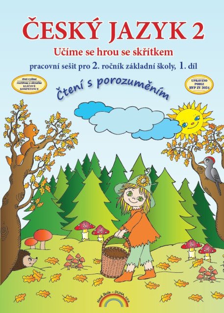 ČESKÝ JAZYK 2 — PRACOVNÍ SEŠIT 1. DÍL