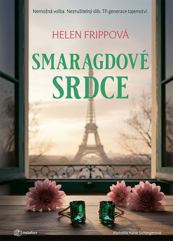 Obálka knihy SMARAGDOVÉ SRDCE od autora Frippová Helen