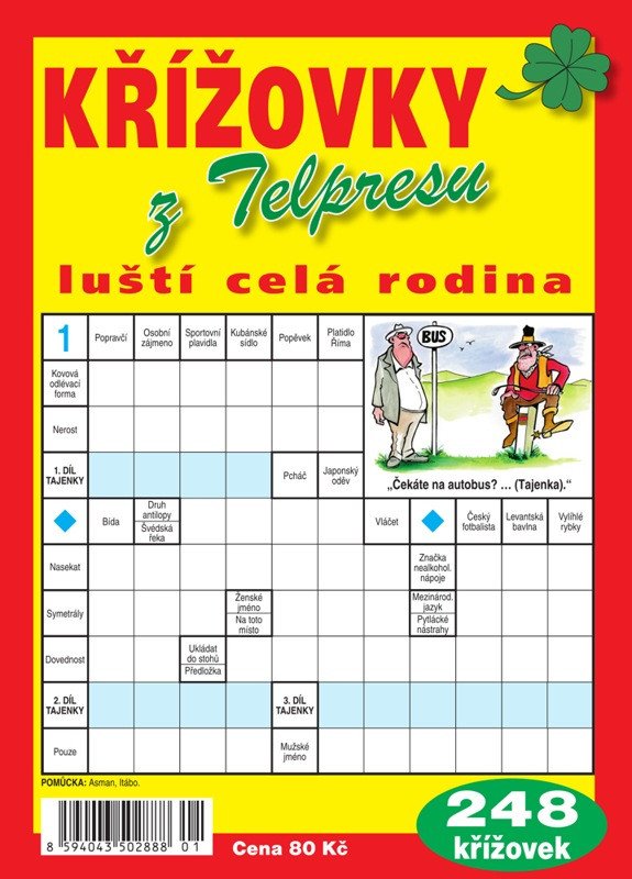KŘÍŽOVKY Z TELPRESU
