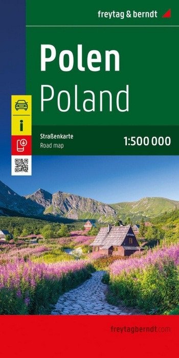 Obálka knihy POLSKO 1:500 000 AUTOMAPA od autora <br>