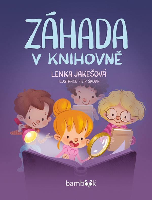 ZÁHADA V KNIHOVNĚ