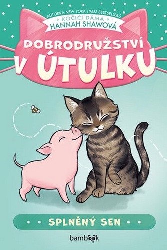 Obálka knihy DOBRODRUŽSTVÍ V ÚTULKU - SPLNĚNÝ SEN od autora Shawová Hannah