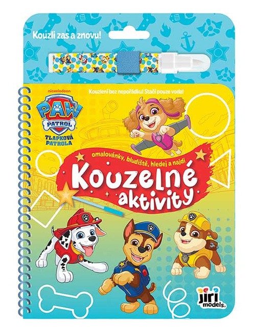 TLAPKOVÁ PATROLA - KOUZELNÉ AKTIVITY