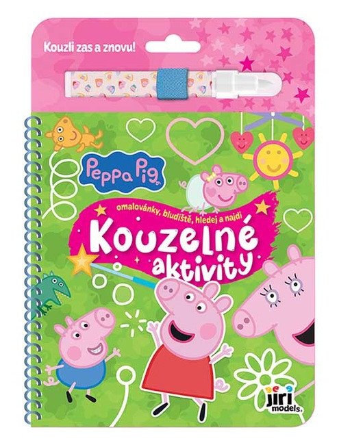 PRASÁTKO PEPPA - KOUZELNÉ AKTIVITY