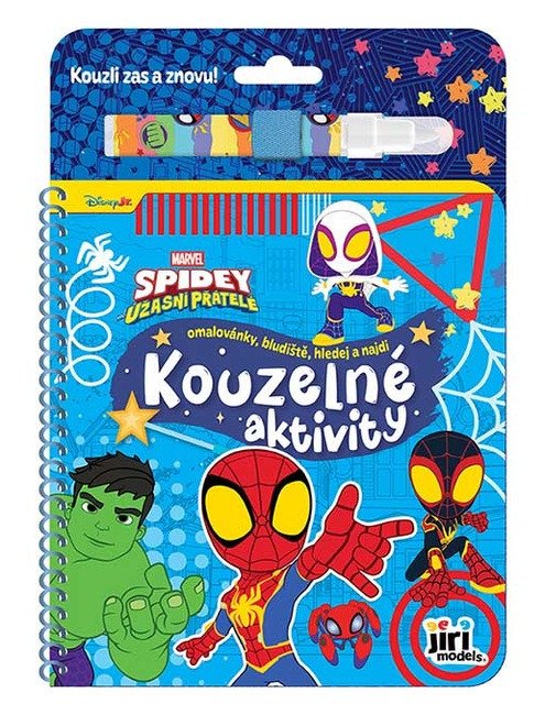 SPIDEY - KOUZELNÉ AKTIVITY