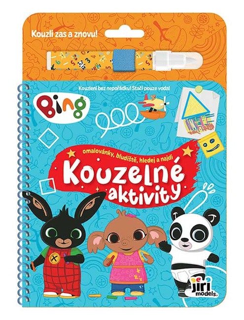BING - KOUZELNÉ AKTIVITY
