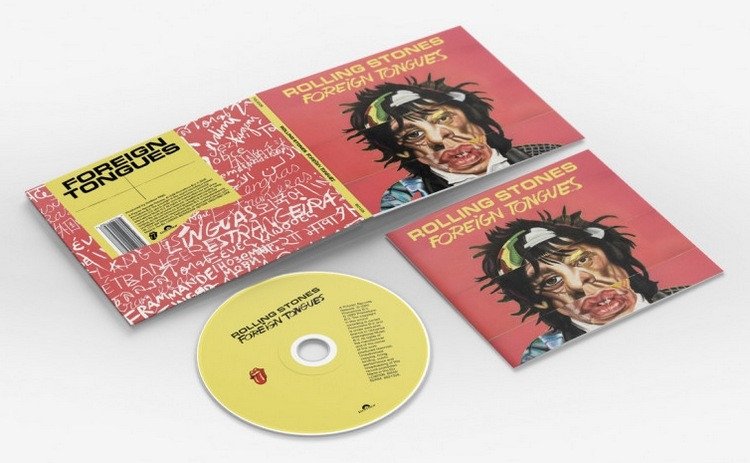CD ROLLING STONES - FOREIGN TONGUES