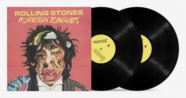 LP ROLLING STONES - FOREIGN TONGUES