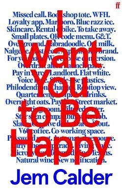 I WANT YOU TO BE HAPPY