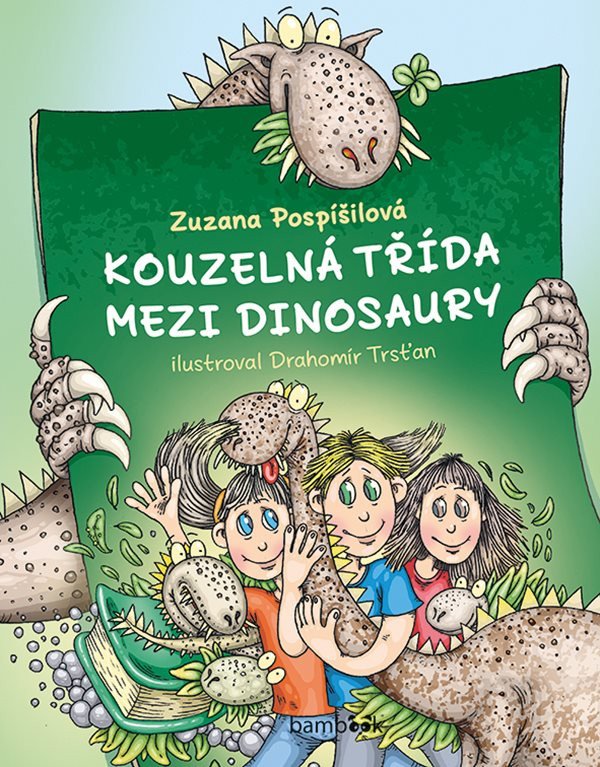KOUZELNÁ TŘÍDA MEZI DINOSAURY 16
