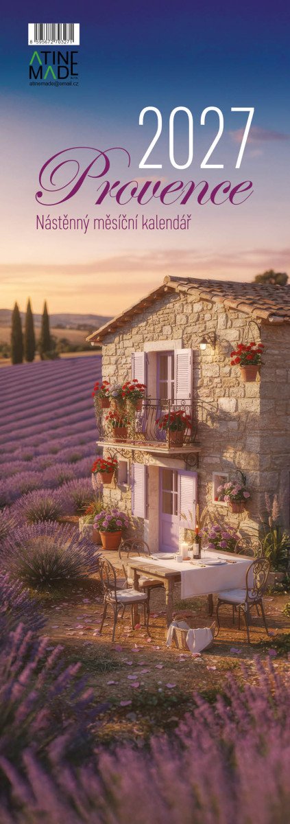 2027 PROVENCE NÁSTĚNNÝ ÚZKÝ