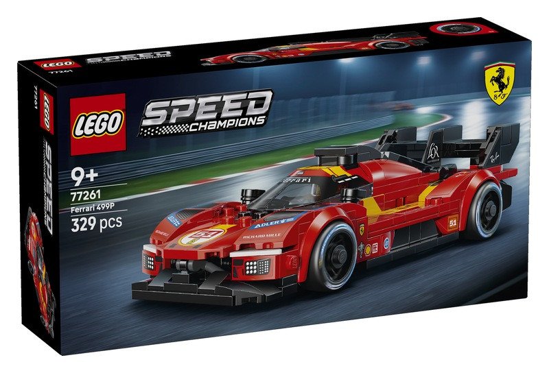 LEGO  SPEED CHAMPIONS 77261 FERRARI 499P