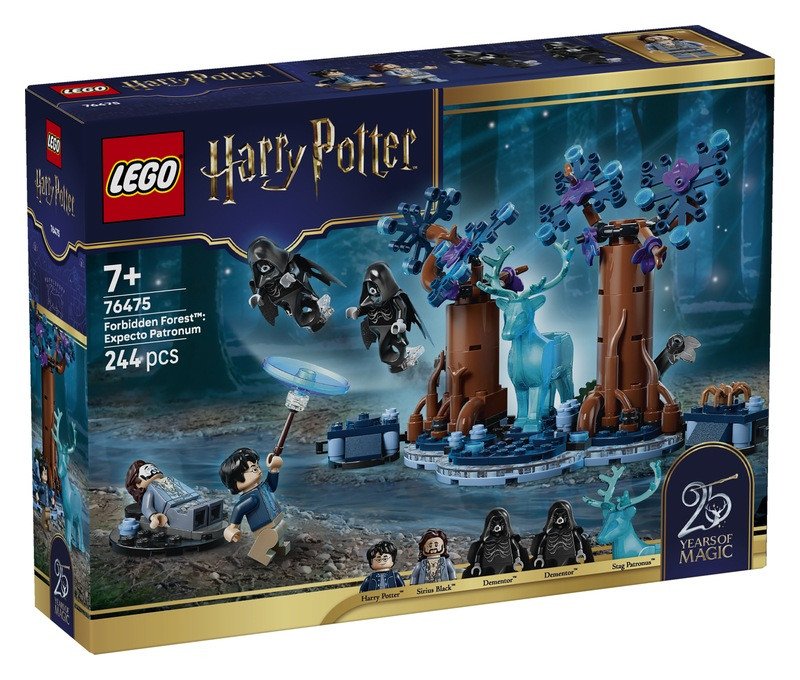 LEGO  HARRY POTTERÖ 76475 ZAPOVĚZENÝ LES