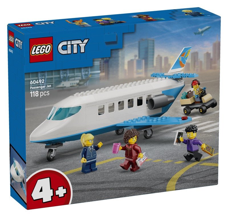 LEGO  CITY 60492 DOPRAVNÍ LETADLO