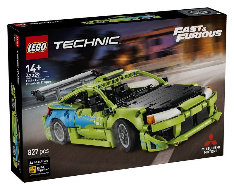 LEGO  TECHNIC 42229 AUTO FAST AND FURIOU