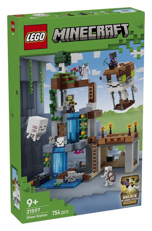 LEGO  MINECRAFT Á 21597 ĎASÍ ZÁKLADNA