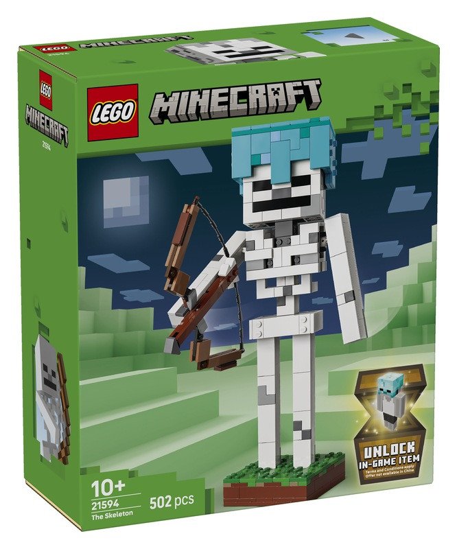 LEGO  MINECRAFT Á 21594 KOSTLIVEC