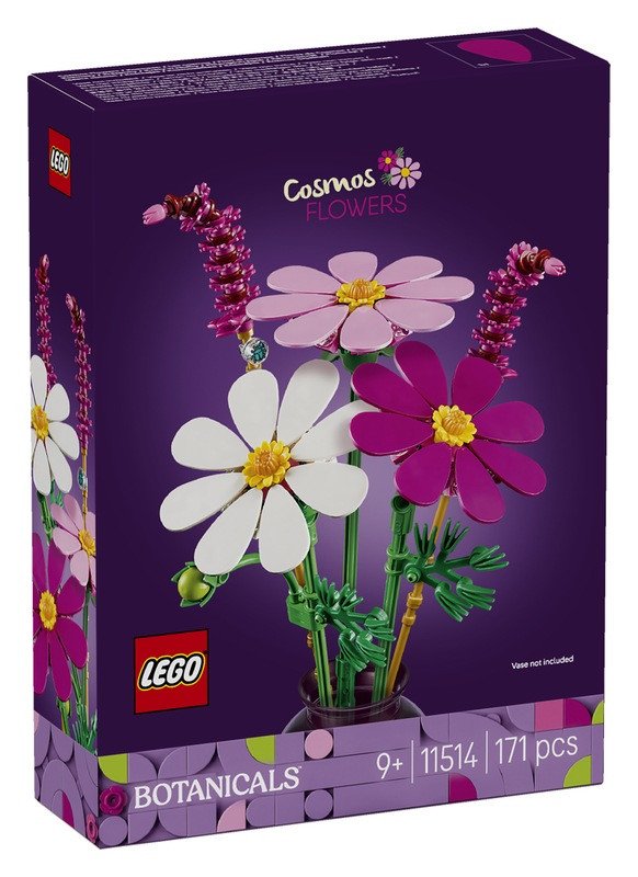 LEGO  BOTANICALS 11514 KRÁSENKY