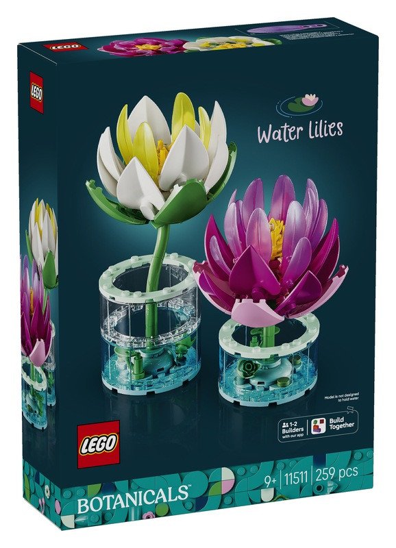LEGO  BOTANICALS 11511 LEKNÍNY